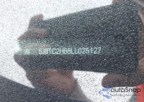 2020 Acura Rdx A-Spec Package z USA, uszkodzony, nr VIN 5J8TC2H68LL025127